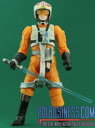 Luke Skywalker figure, TLCDroidFactory