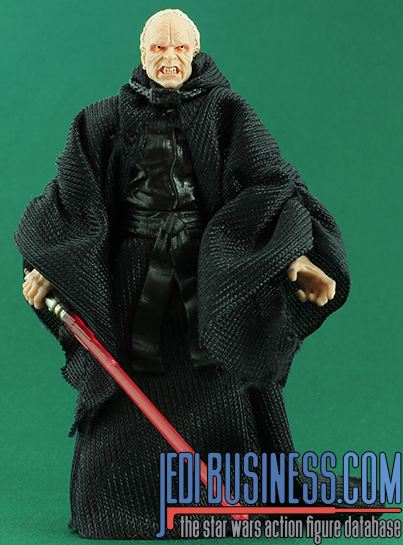 Emperor Palpatine (Darth Sidious) figure, TLCBattlepack