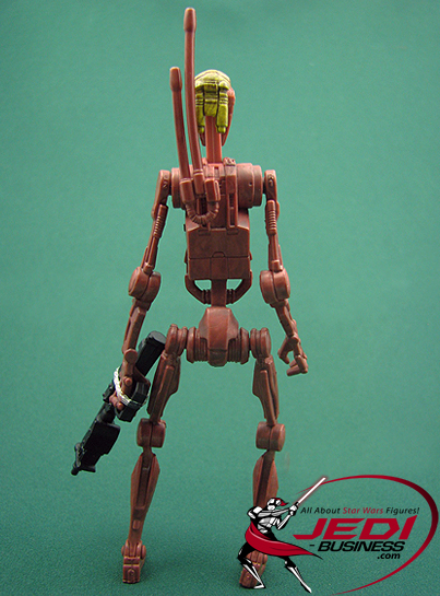 Battle Droid Commander 2009 Set #3 The Legacy Collection