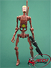 Battle Droid Commander, 2009 Set #3 figure