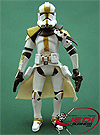 Clone Trooper, With Gelagrub figure