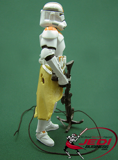 Clone Trooper Lieutenant Comic 2-pack #10 - 2009 The Legacy Collection
