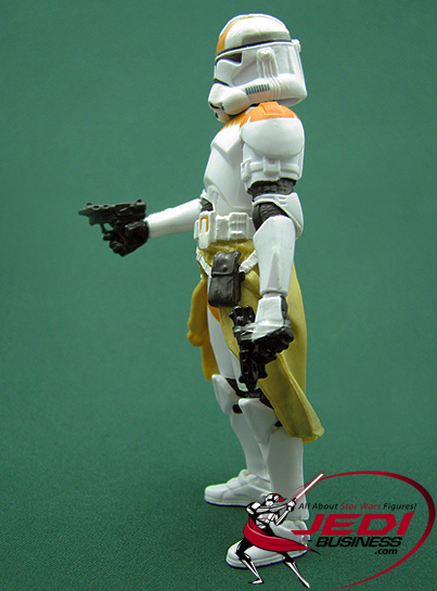 Clone Trooper Lieutenant Comic 2-pack #10 - 2009 The Legacy Collection