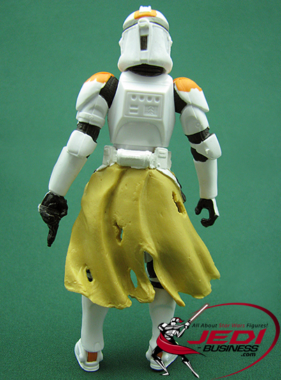 Clone Trooper Lieutenant Comic 2-pack #10 - 2009 The Legacy Collection