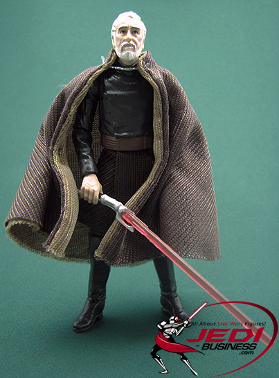 Count Dooku 2010 Set #5 The Legacy Collection