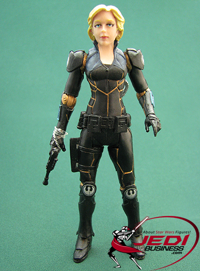 Deena Shan figure, TLCComic2-pack