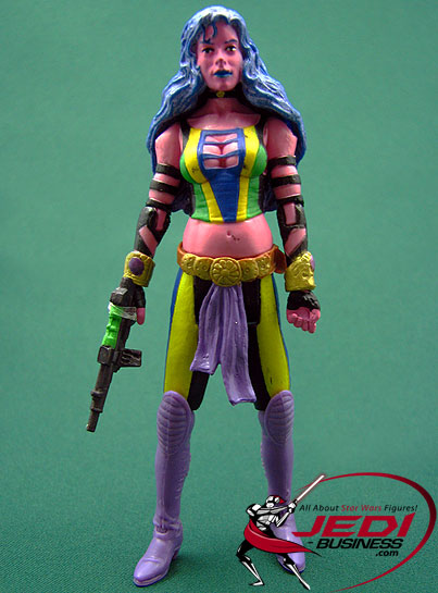 Deliah Blue figure, TLCComic2-pack2009