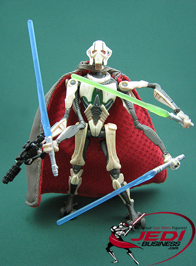 General Grievous figure, TLCDroidFactory2009