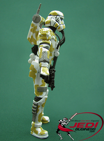 Imperial Evo Trooper The Force Unleashed 5-Pack #1 The Legacy Collection