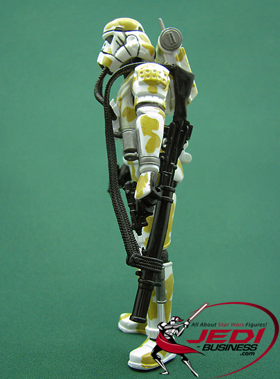 Imperial Evo Trooper The Force Unleashed 5-Pack #1 The Legacy Collection