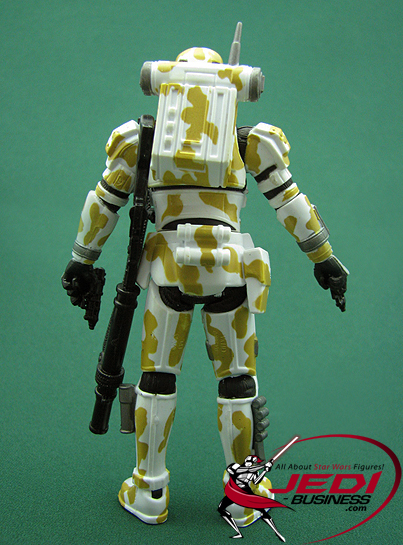 Imperial Evo Trooper The Force Unleashed 5-Pack #1 The Legacy Collection