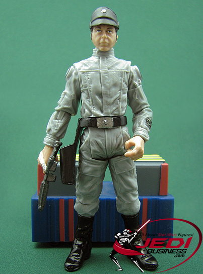 Imperial Scanning Crew figure, TLC2