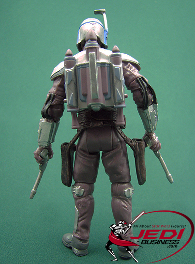 Jango Fett 2009 Set #1 The Legacy Collection