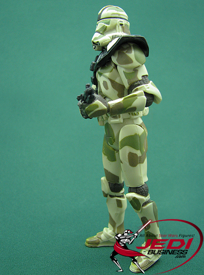 Kashyyyk Trooper Commander Comic 2-Pack #9 - 2010 The Legacy Collection