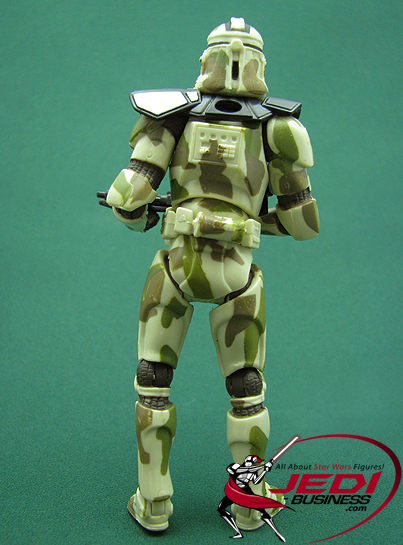 Kashyyyk Trooper Commander Comic 2-Pack #9 - 2010 The Legacy Collection