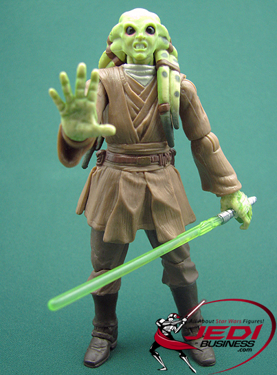 Kit Fisto figure, TLCGeonosis2-pack