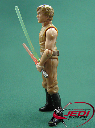 Luke Skywalker Comic 2-pack #7 - 2009 The Legacy Collection