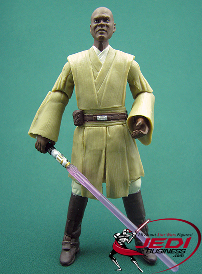 Mace Windu 2009 Set #3 The Legacy Collection