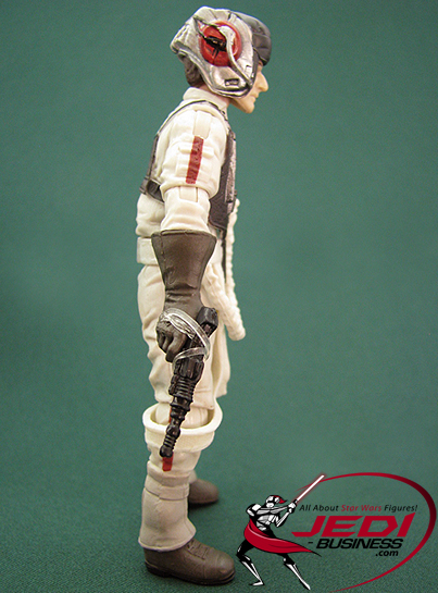 Netrem Pollard With B-Wing Fighter The Legacy Collection