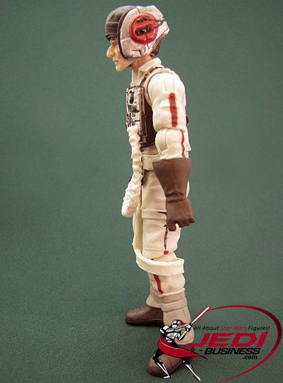 Netrem Pollard With B-Wing Fighter The Legacy Collection