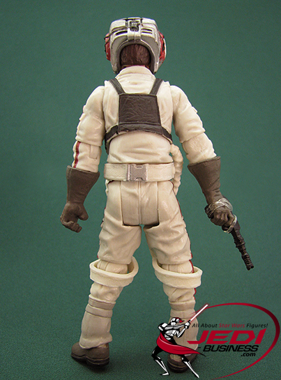 Netrem Pollard With B-Wing Fighter The Legacy Collection