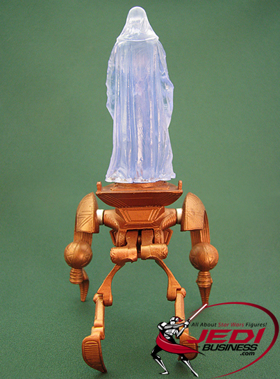 Palpatine (Darth Sidious) With Mechno Chair The Legacy Collection