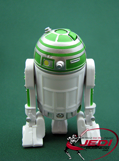 R2 Whistler Droid Factory 2-Pack #5 2009 The Legacy Collection