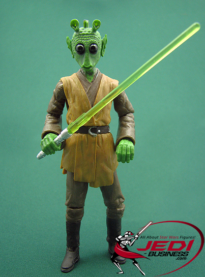 Rodian Jedi 2010 Set #2 The Legacy Collection