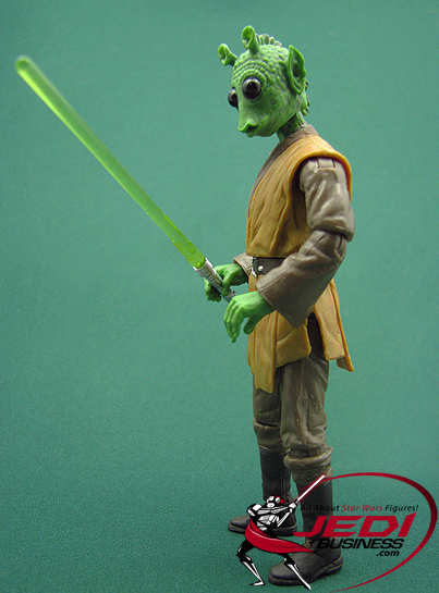 Rodian Jedi 2010 Set #2 The Legacy Collection