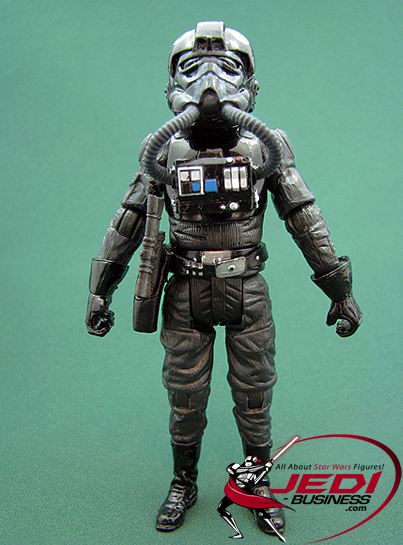 Tie Fighter Pilot figure, TLCEvolutions2009