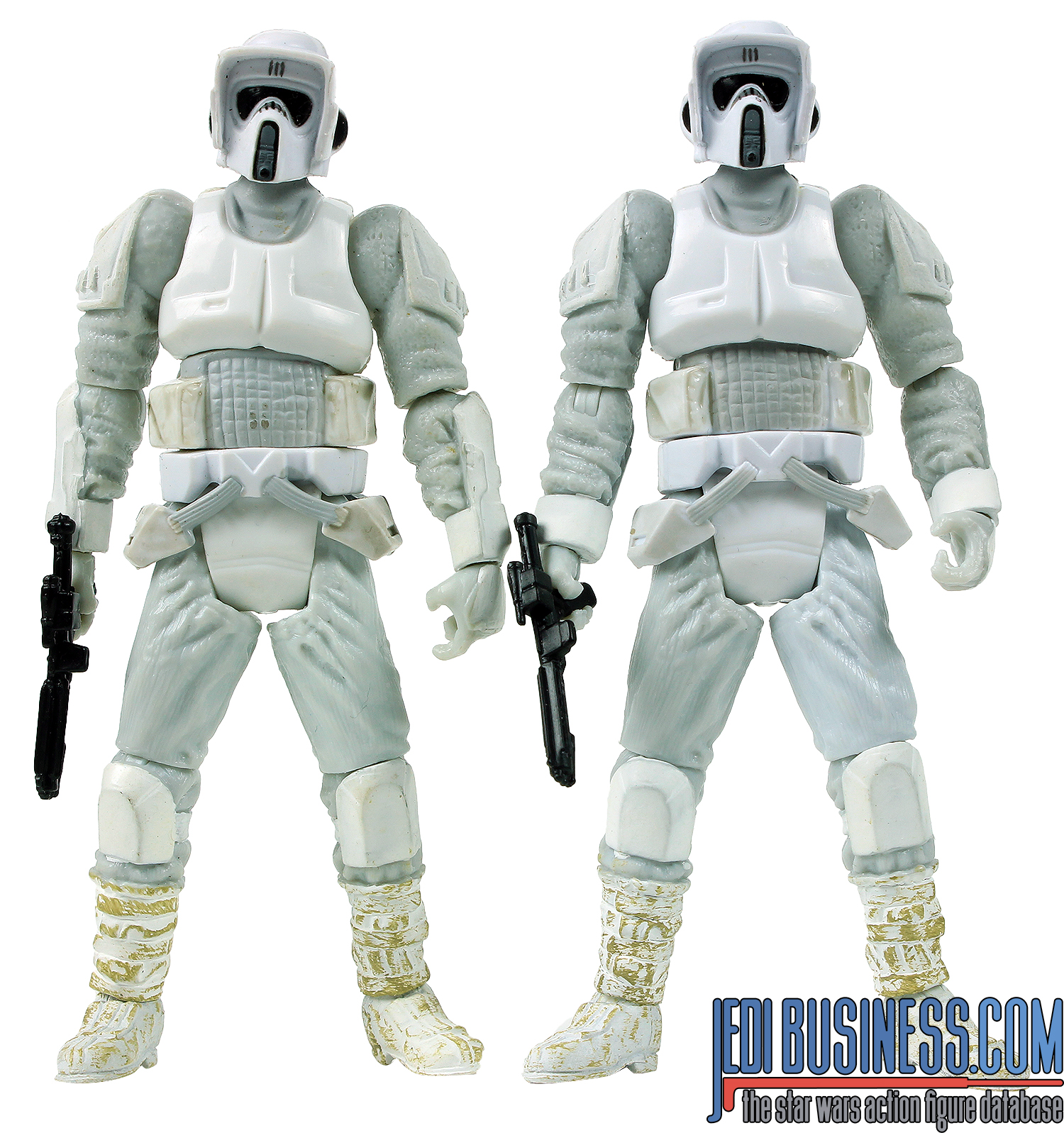 Biker Scout Hoth Speeder Bike Patrol 2-pack