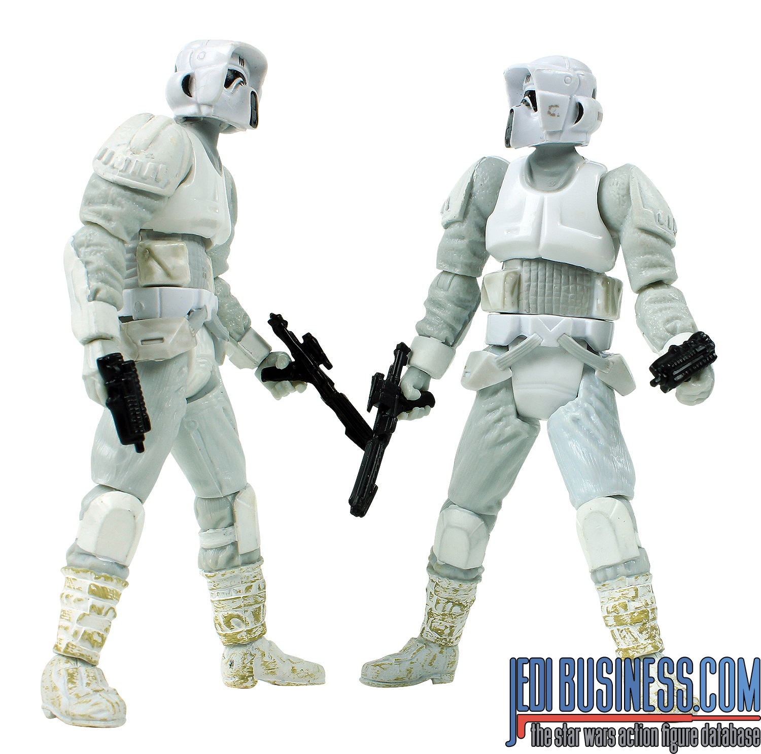 Biker Scout Hoth Speeder Bike Patrol 2-pack