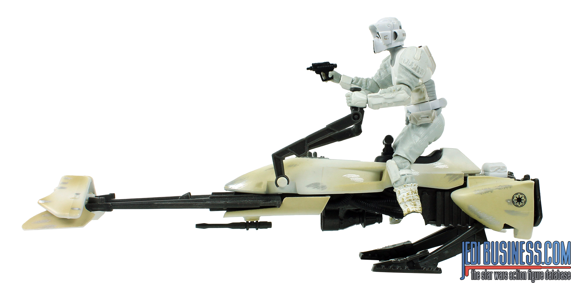 Biker Scout Hoth Speeder Bike Patrol 2-pack