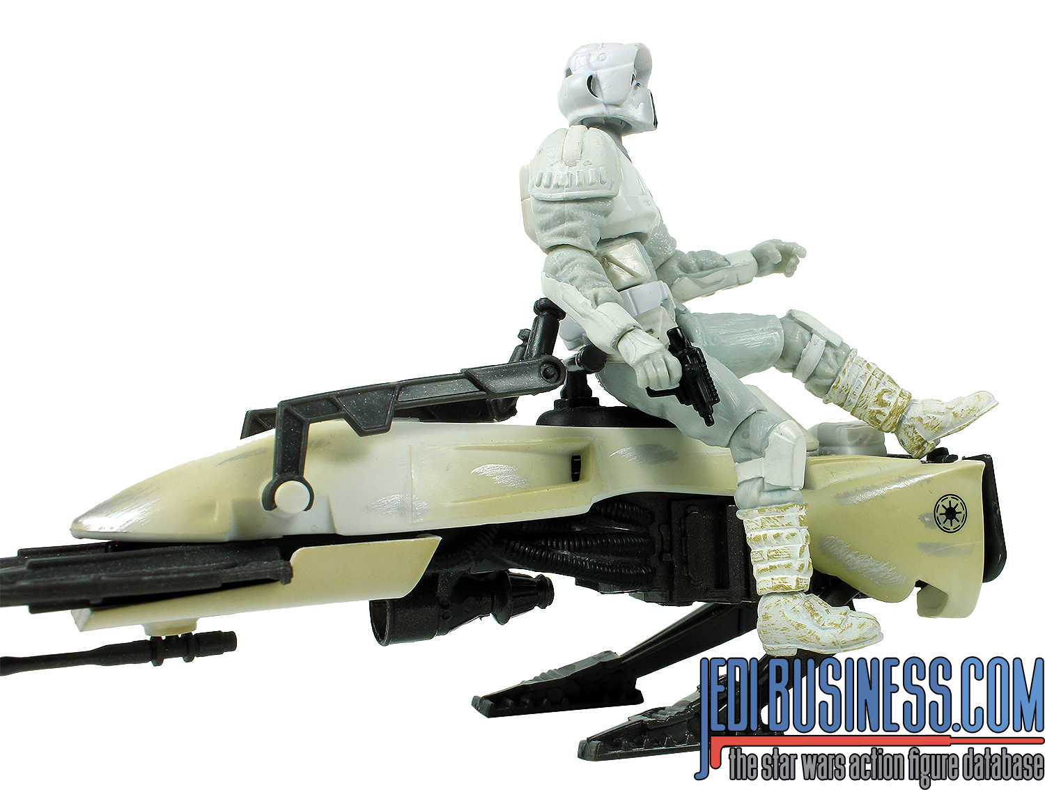 Biker Scout Hoth Speeder Bike Patrol 2-pack