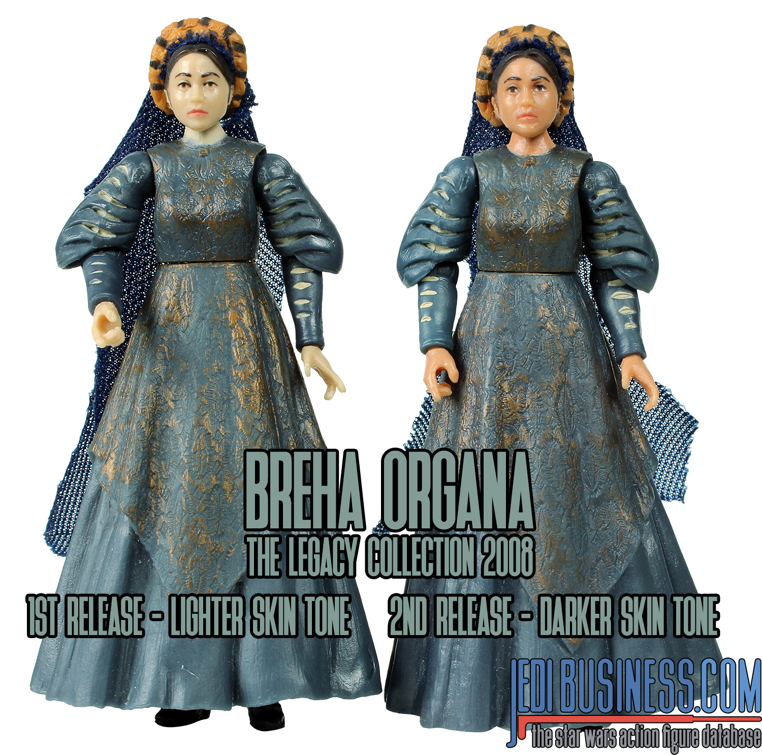 Breha Organa Queen Of Alderaan
