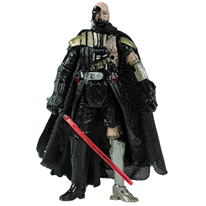Darth Vader Battle Damaged