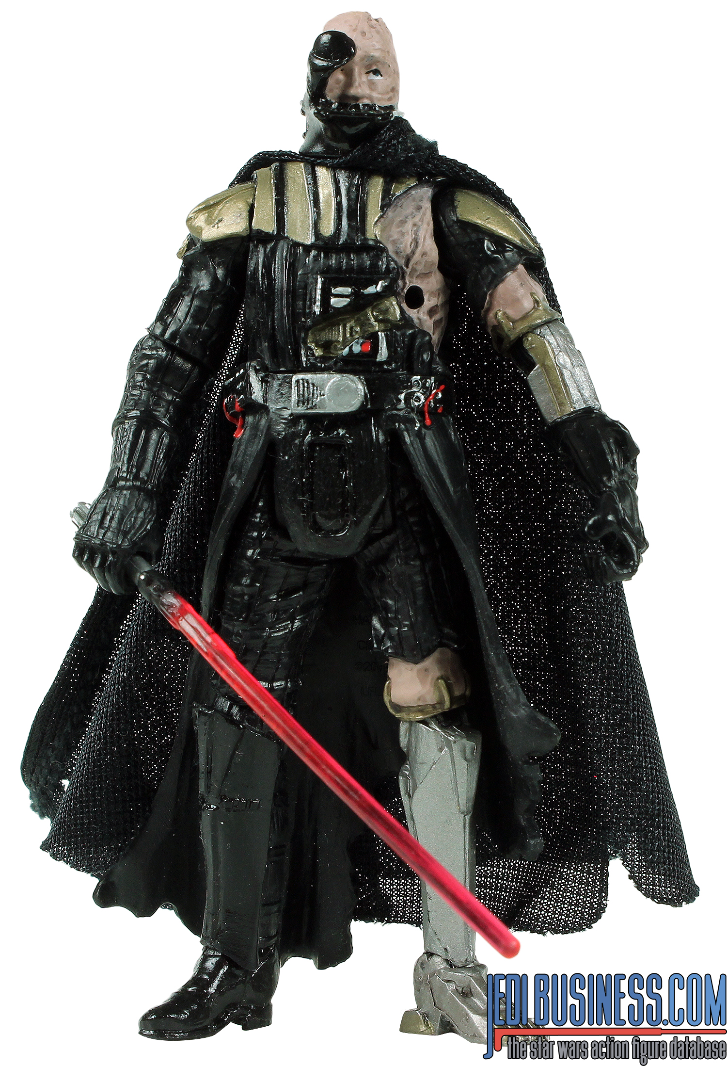 Darth Vader Battle Damaged
