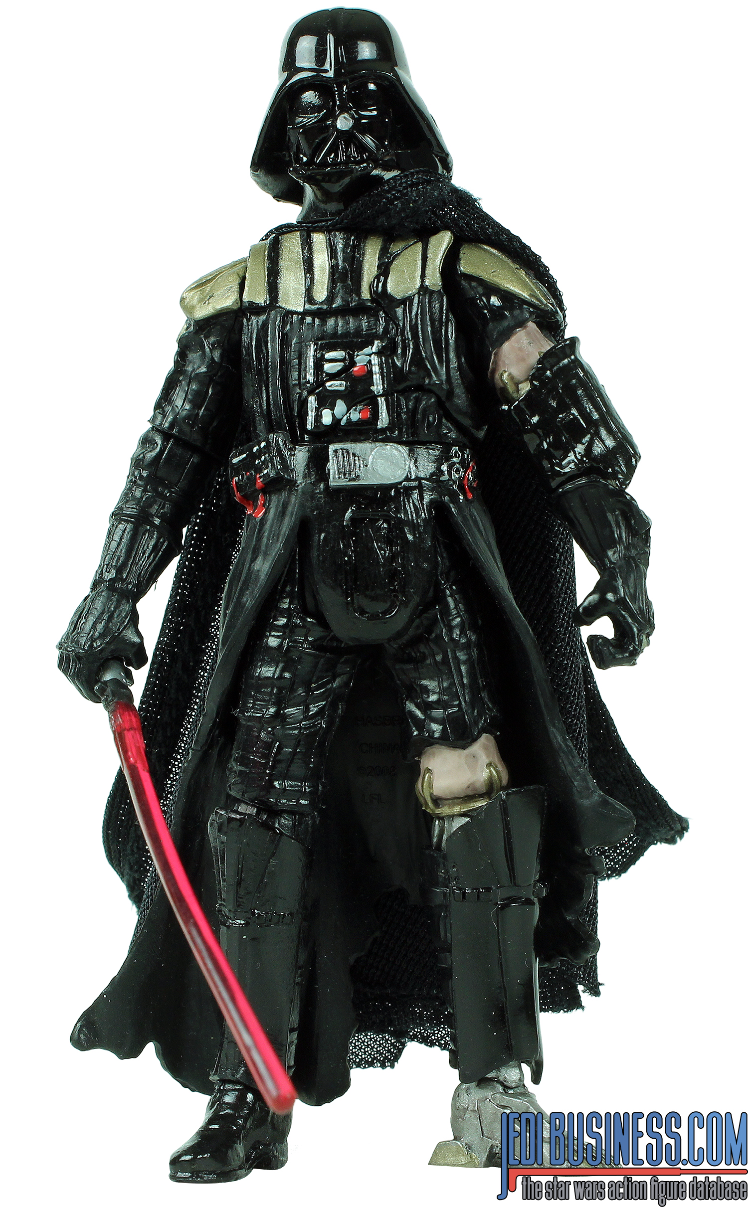 Darth Vader Battle Damaged
