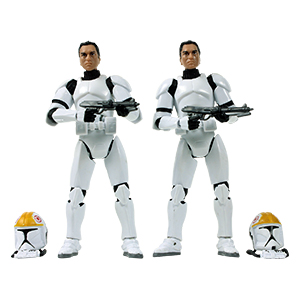 Clone Pilot (Gunship Pilot) Geonosis Assault 2-pack