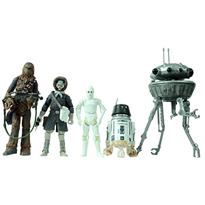 K-3PO Hoth Recon Patrol 5-Pack