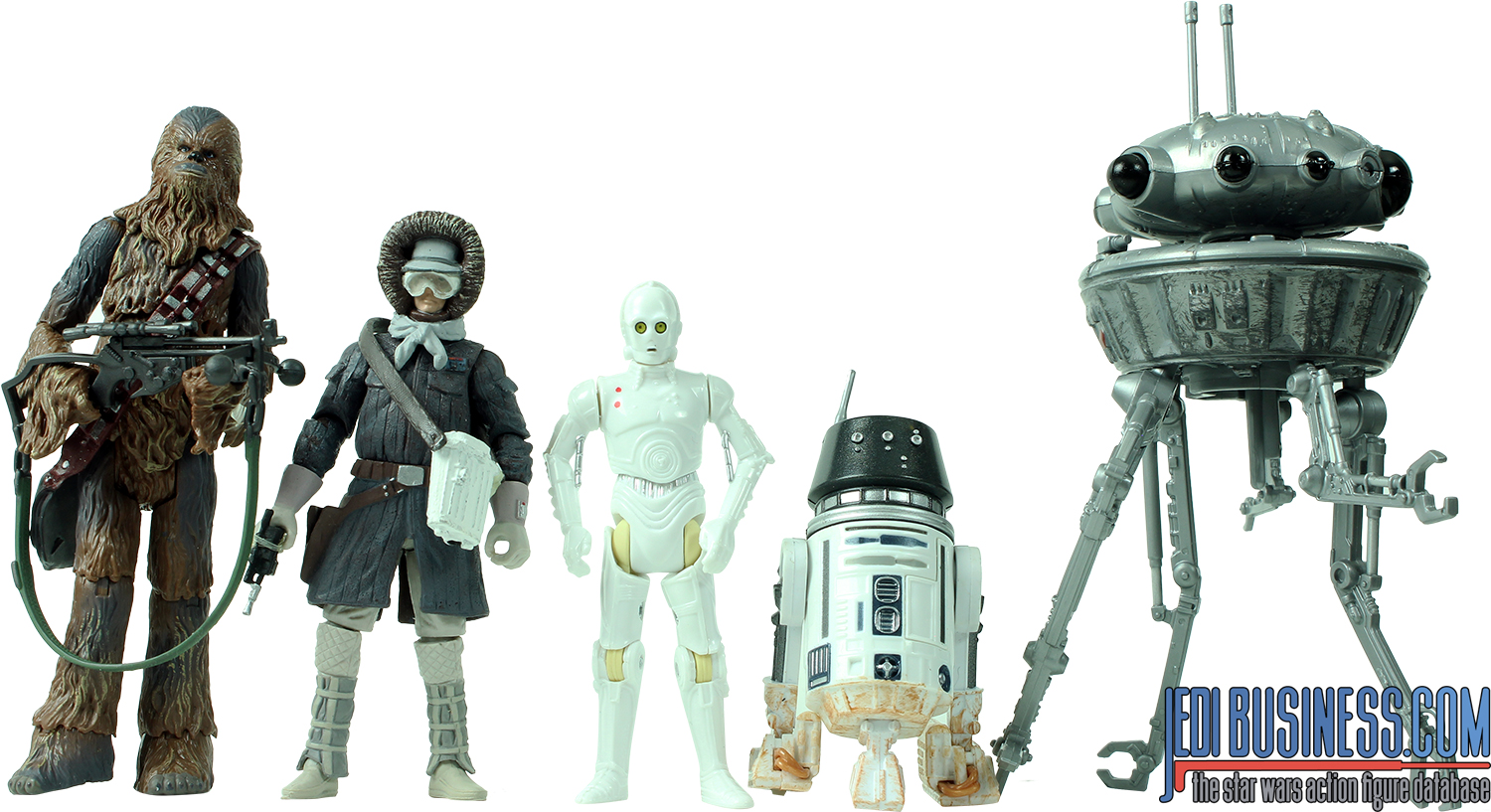 K-3PO Hoth Recon Patrol 5-Pack