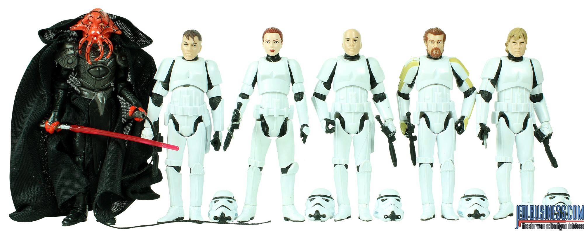 Sergeant Harkas Joker Squad 6-Pack