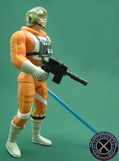 Luke Skywalker Snowspeeder Pilot The Power Of The Force