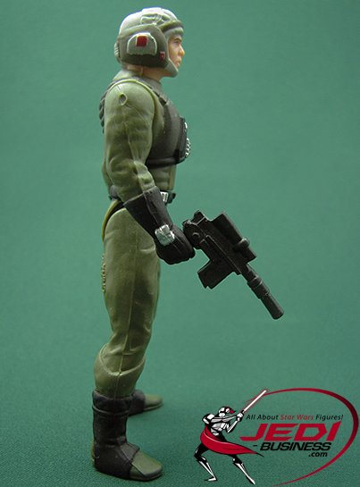 A-Wing Pilot With A-Wing Fighter The Power Of The Force