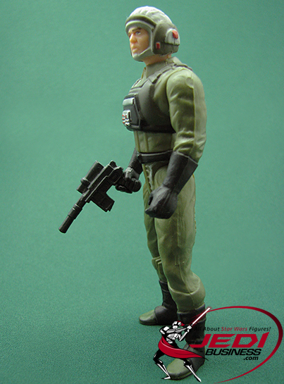 A-Wing Pilot With A-Wing Fighter The Power Of The Force
