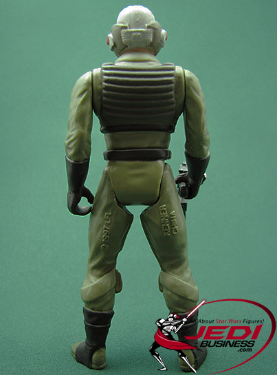 A-Wing Pilot With A-Wing Fighter The Power Of The Force