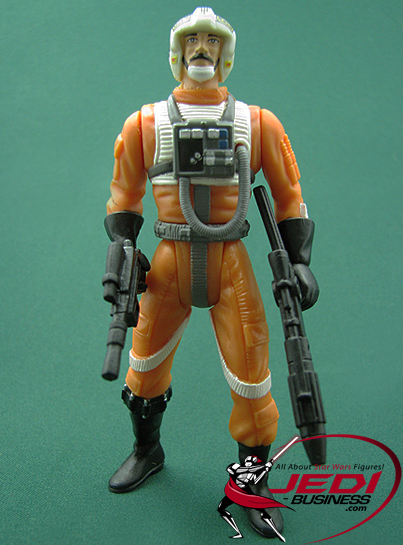 Biggs Darklighter figure, POTF2Basicff