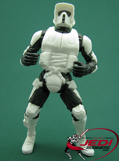 Biker Scout With Speeder Bike