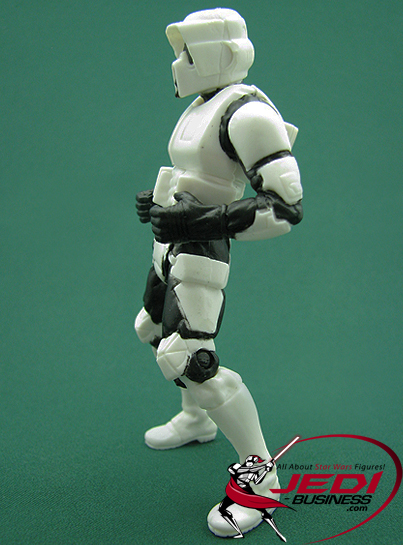 Biker Scout With Speeder Bike The Power Of The Force