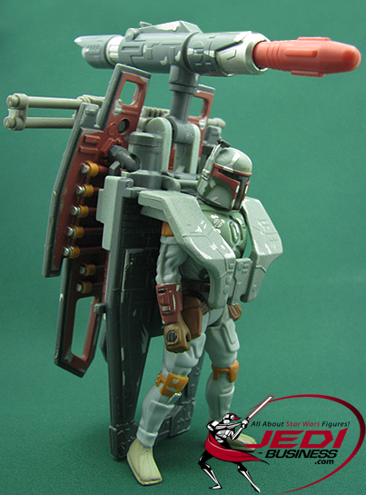Boba Fett Wing-Blast Rocketpack The Power Of The Force